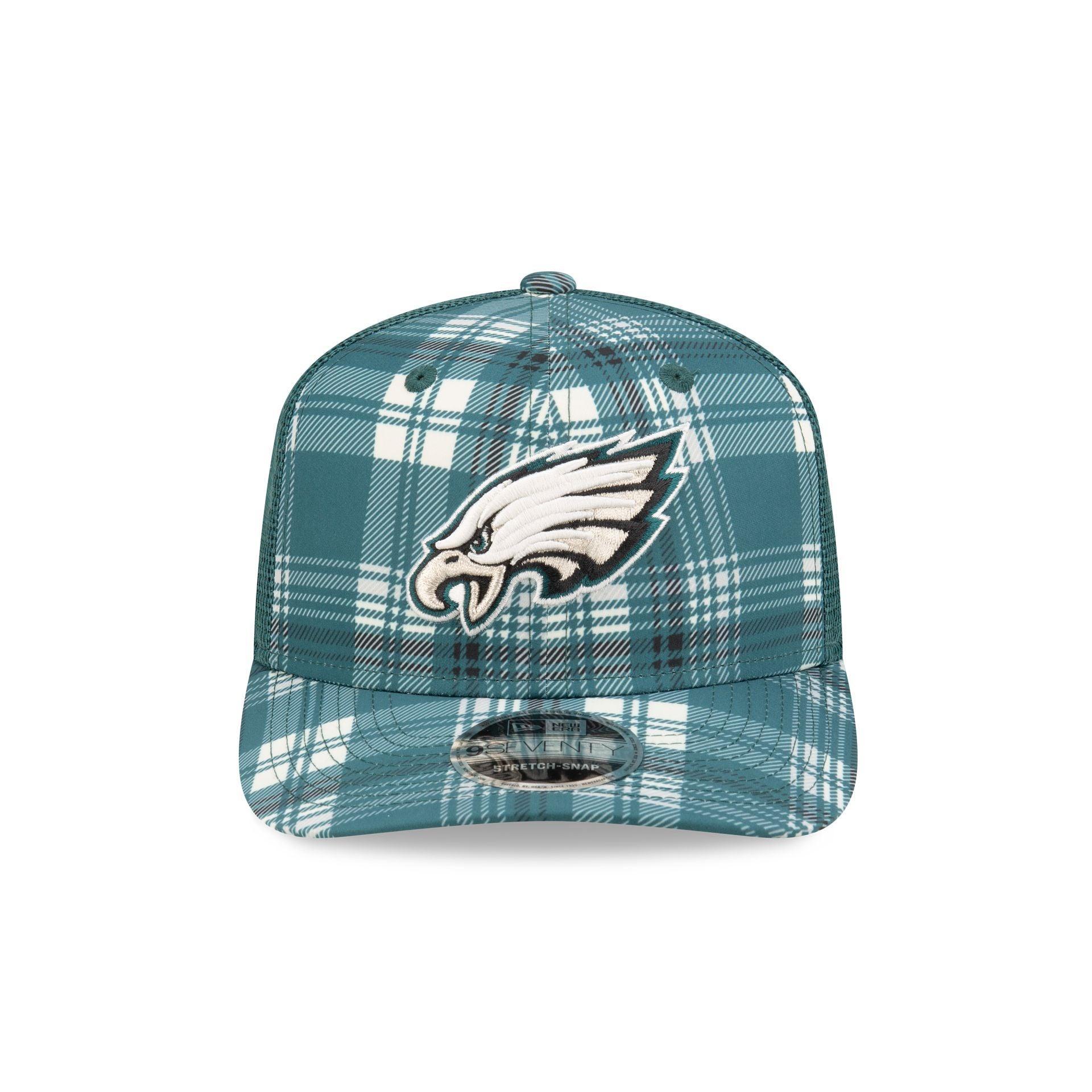 Philadelphia Eagles 2024 Sideline Statement 9SEVENTY Stretch-Snap Hat Male Product Image