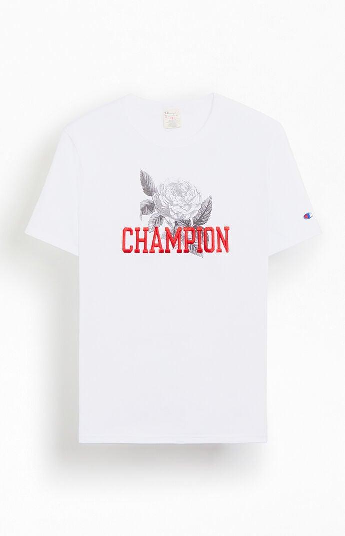 Champion Mens Skyline Embroidered T-Shirt Product Image