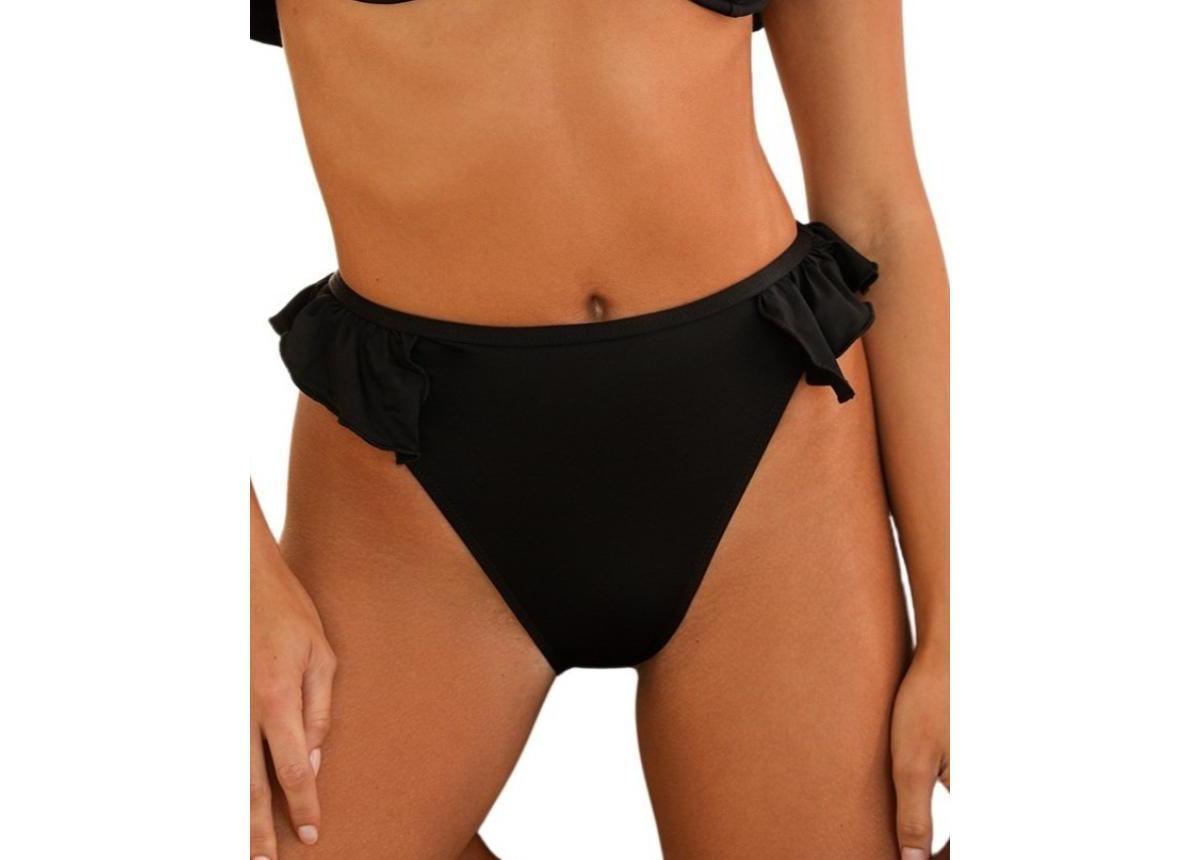 Dippin' Daisy's Women's Poppi High Waisted Cheeky Bikini Bottom Product Image