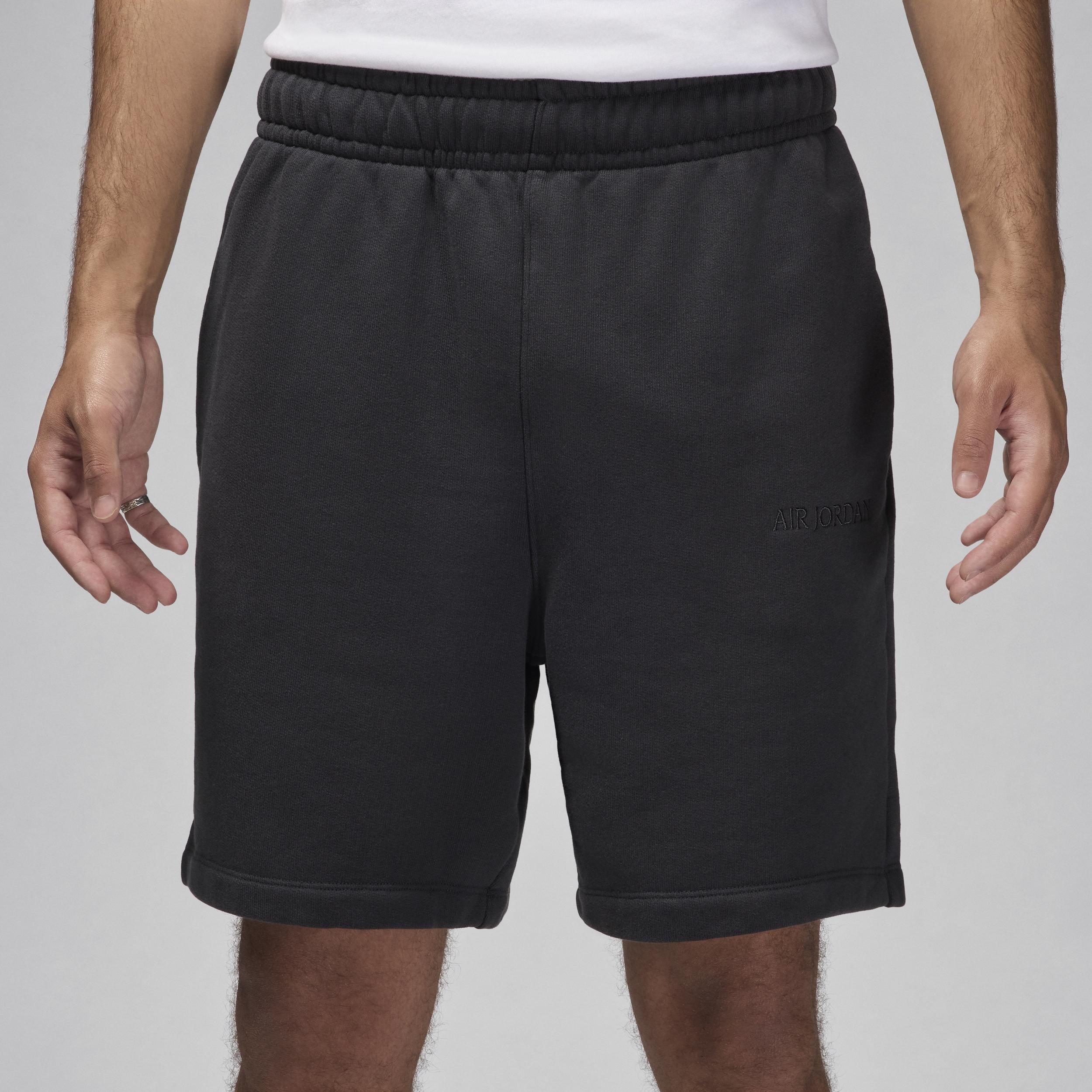 Men's Air Jordan Wordmark Fleece Shorts Product Image