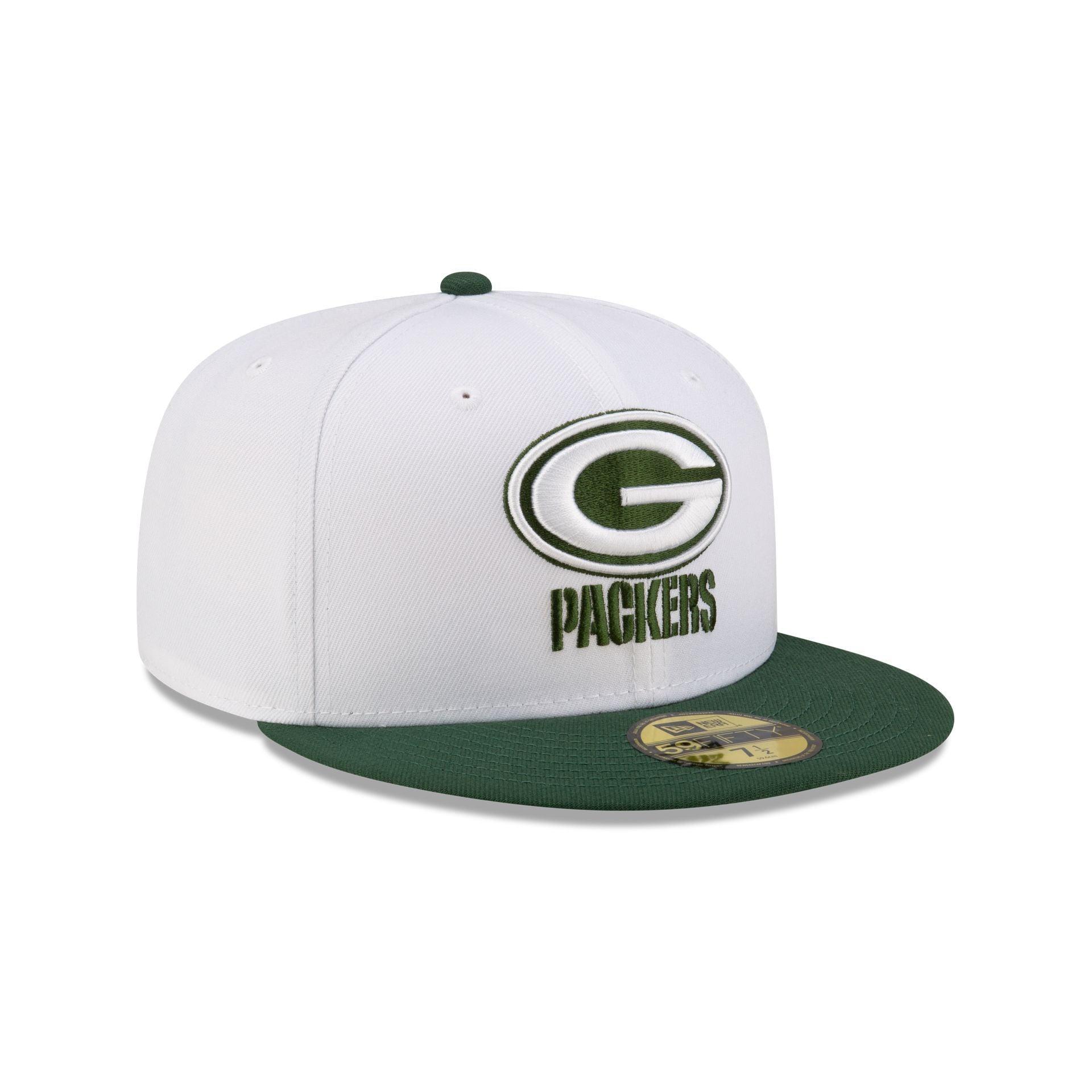 Green Bay Packers 2024 Training 59FIFTY Fitted Hat Male Product Image