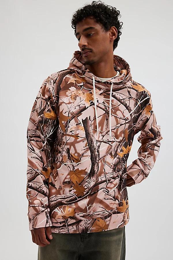 Camo Allover Print Hoodie Sweatshirt Mens at Urban Outfitters Product Image