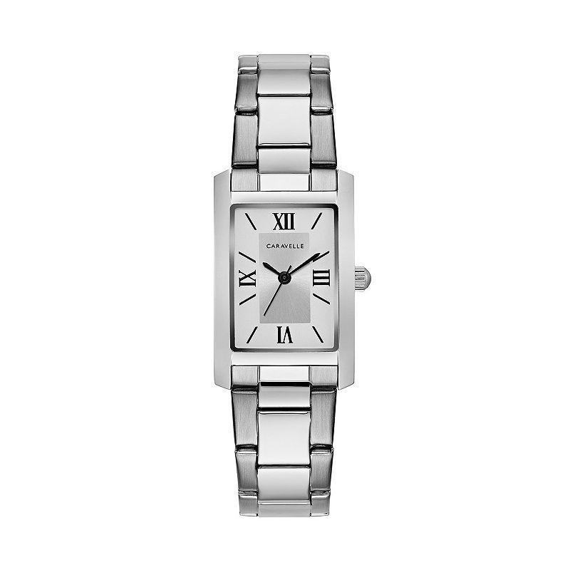 Caravelle Designed by Bulova Womens Stainless Steel Bracelet Watch 21x33mm Product Image