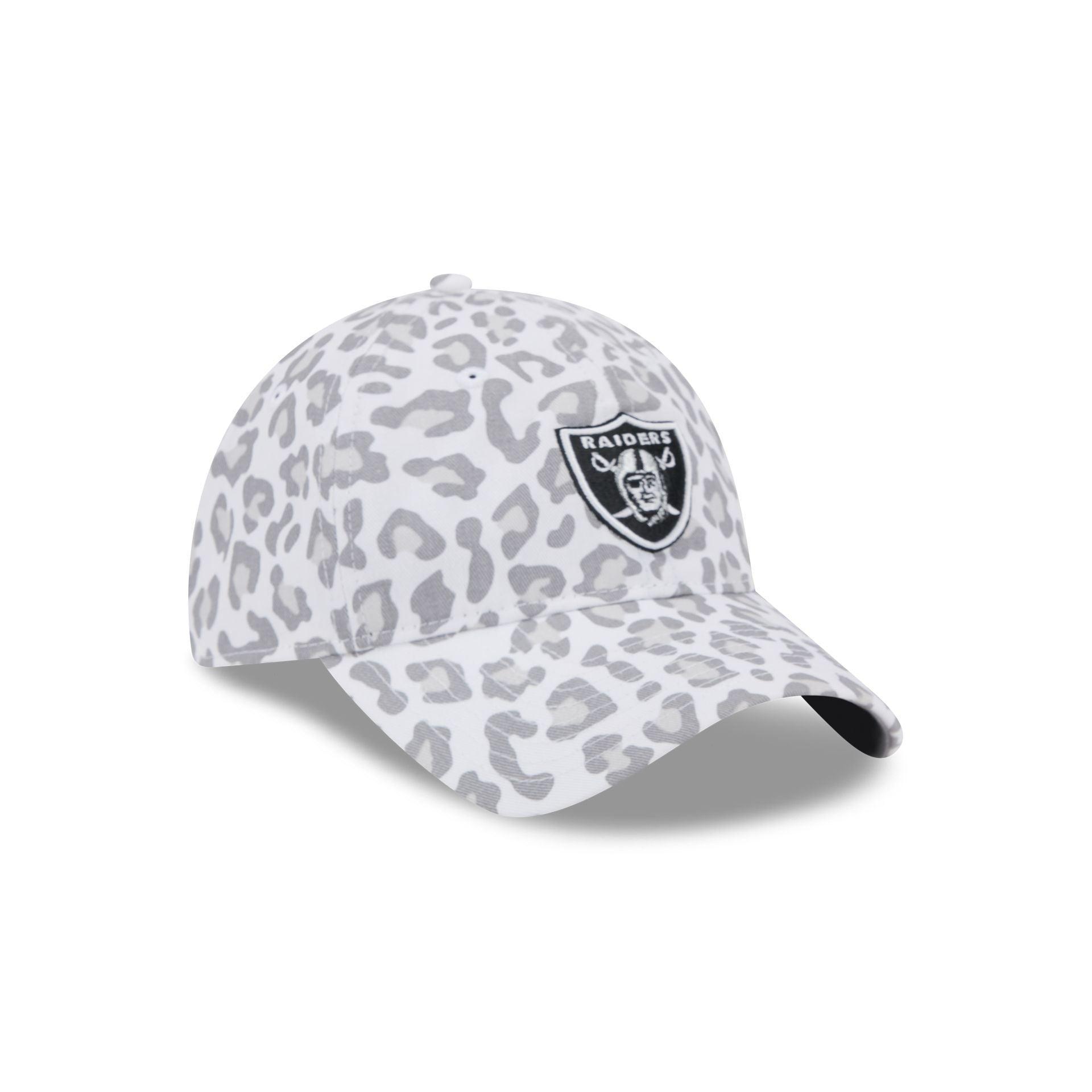 Las Vegas Raiders Active Animal Print Women's 9TWENTY Adjustable Hat Female Product Image