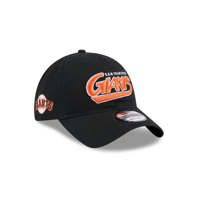 San Francisco Giants Throwback 9TWENTY Adjustable Hat Male Product Image