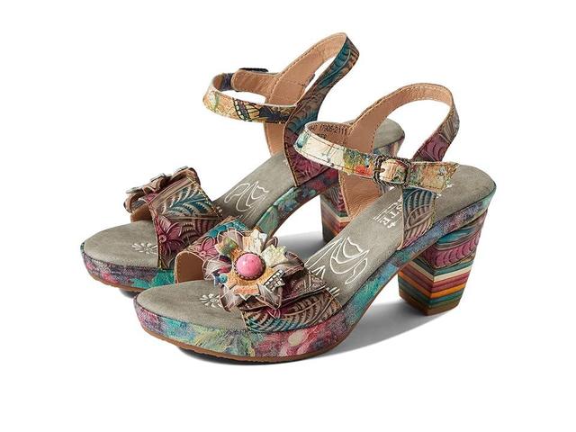 L'Artiste by Spring Step Leilanie (Grey Multi) Women's Shoes Product Image