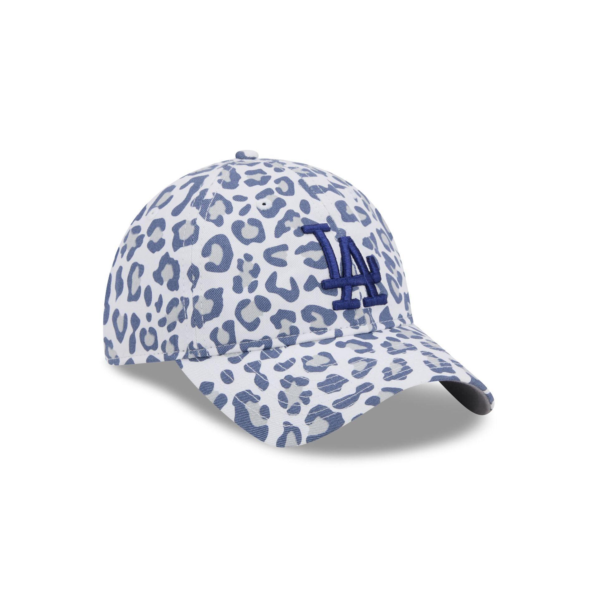 Los Angeles Dodgers Active Animal Print Women's 9TWENTY Adjustable Hat Female Product Image