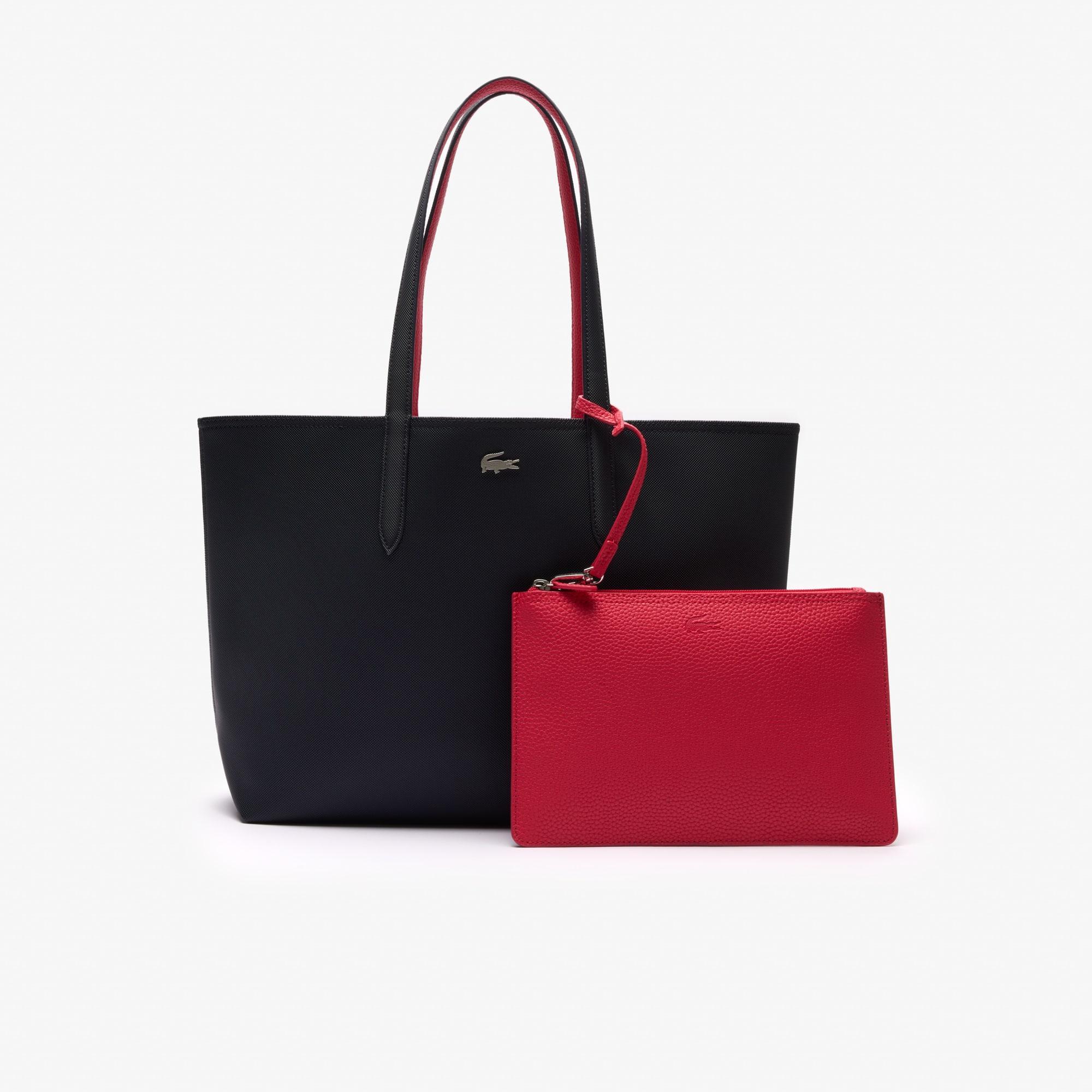 Anna Reversible Tote with Pouch Product Image