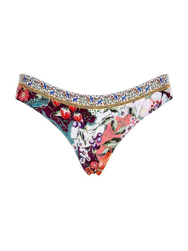 Agua Bendita Audrey Seed Bikini Bottom Product Image