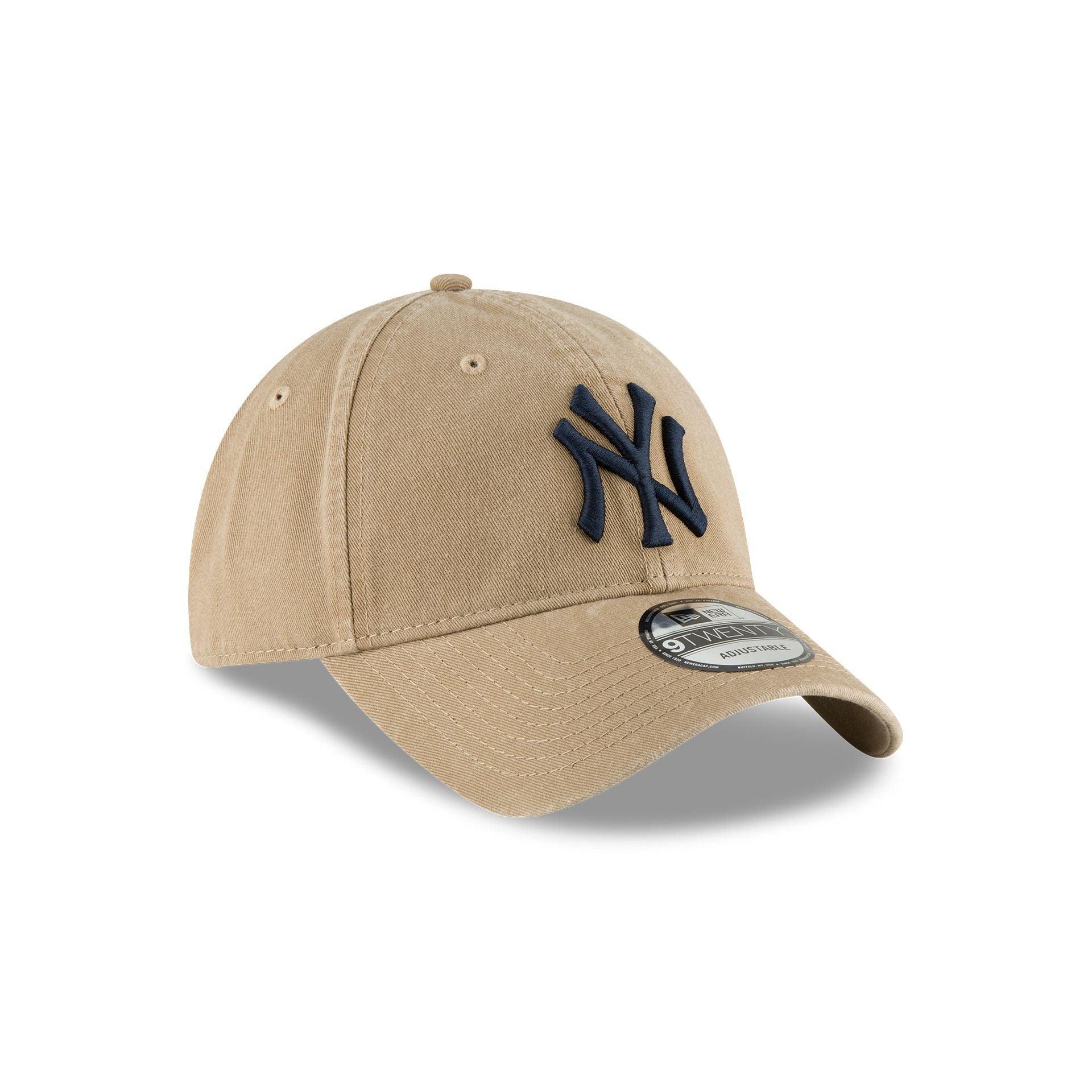 New York Yankees Core Classic Khaki 9TWENTY Adjustable Hat Male Product Image