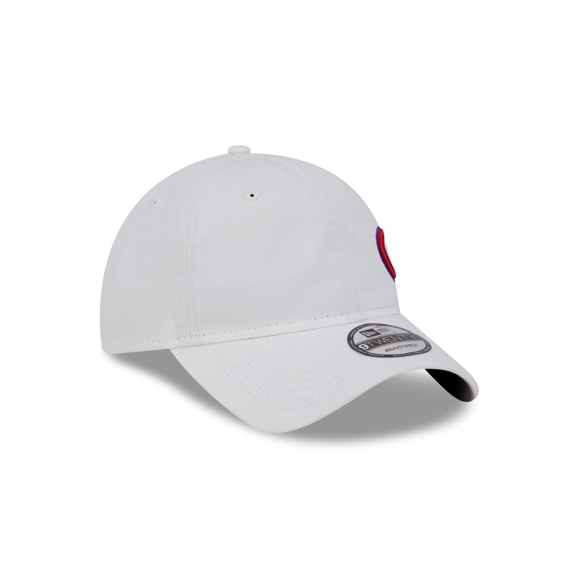 Chicago Cubs Court Sport 9TWENTY Adjustable Hat Male Product Image