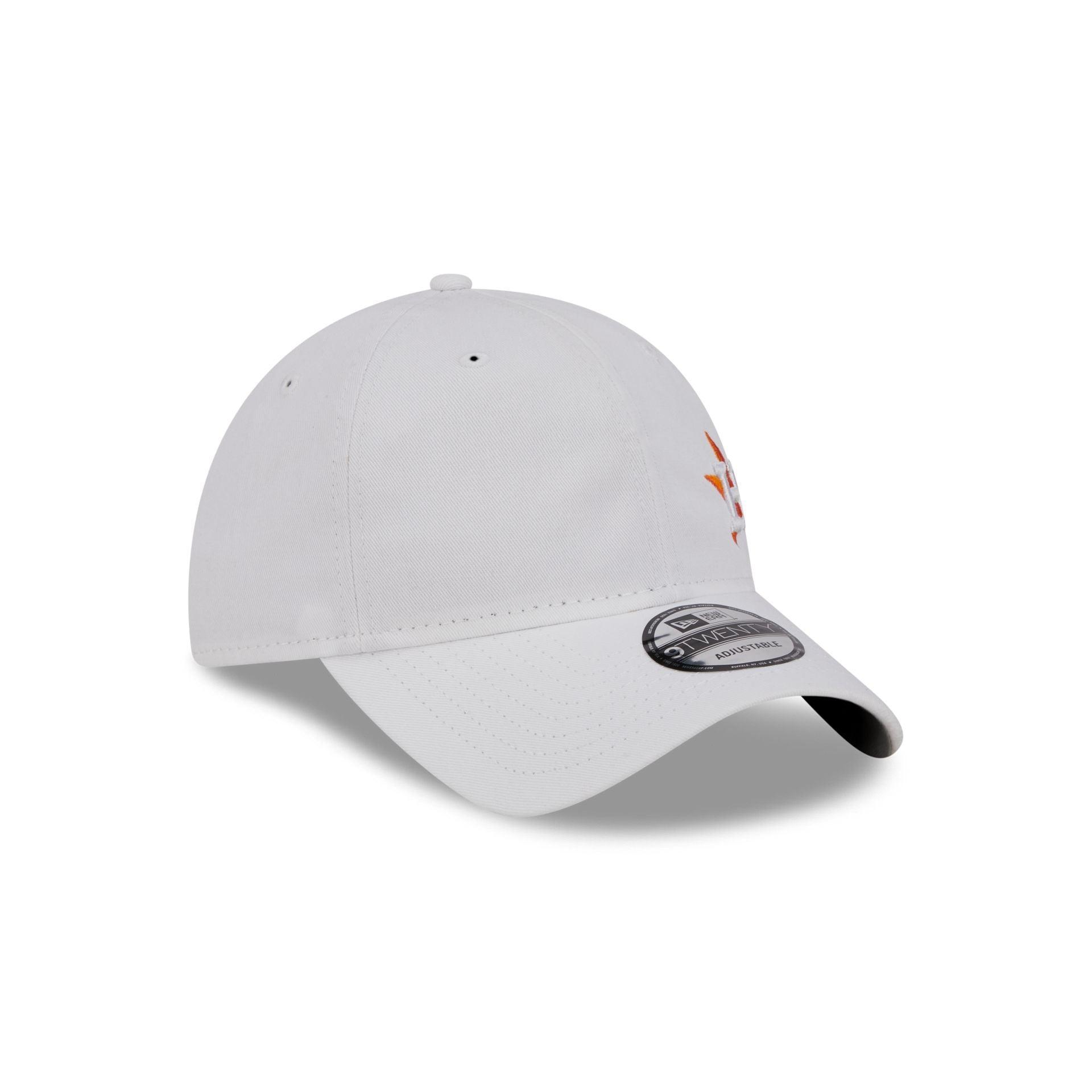 Houston Astros Court Sport 9TWENTY Adjustable Hat Male Product Image