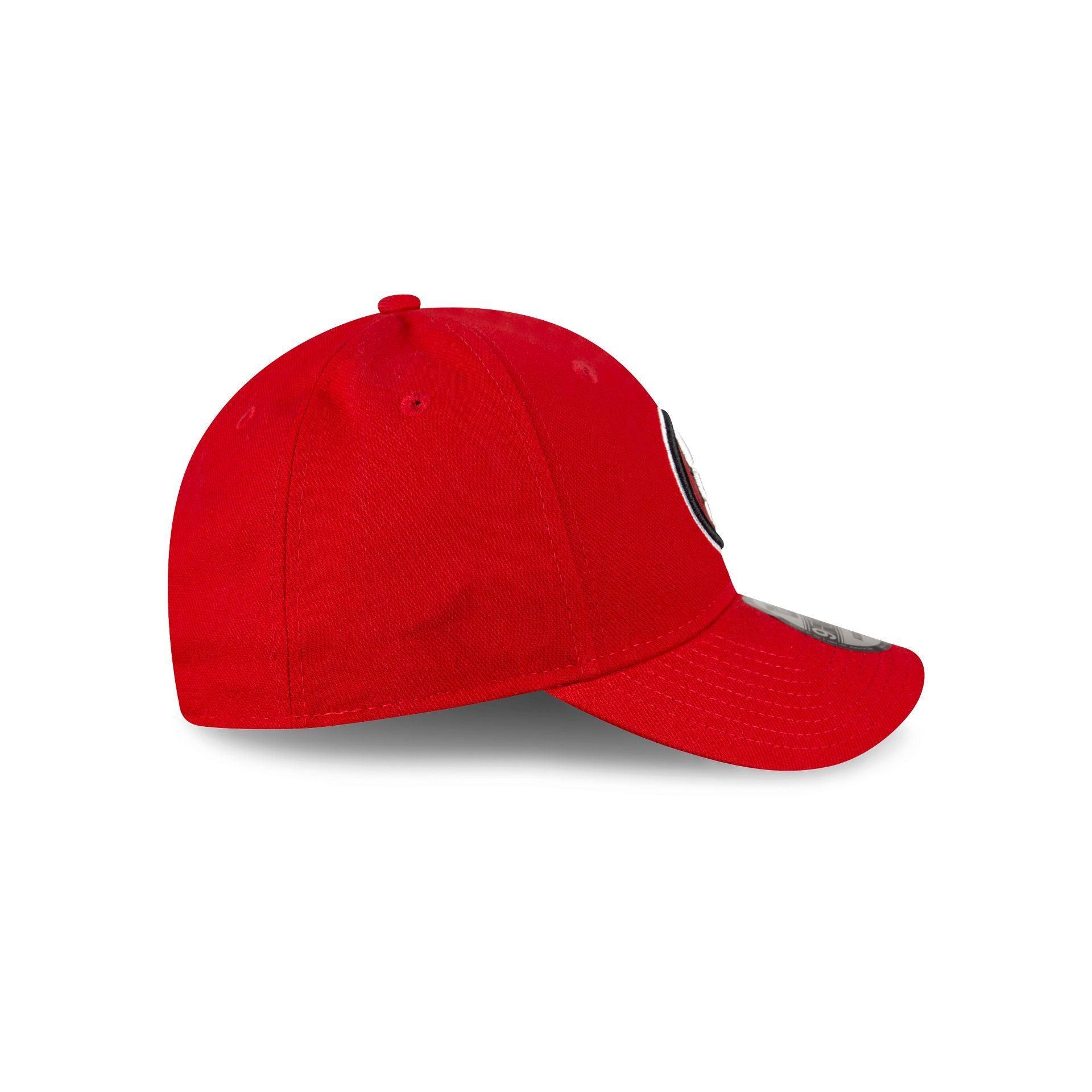 San Francisco 49ers The League Red 9FORTY Adjustable Hat Male Product Image