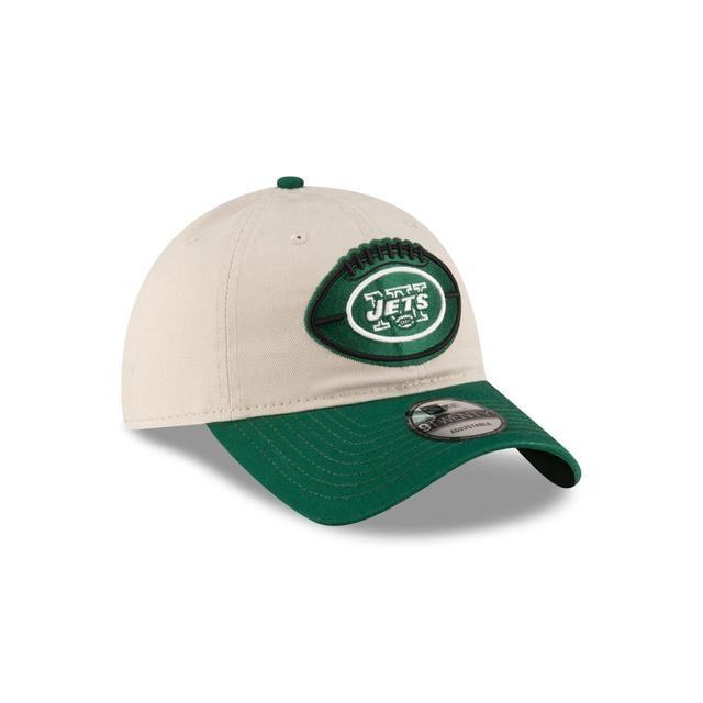 New York Jets 2024 Historic Sideline 9TWENTY Adjustable Hat Male Product Image