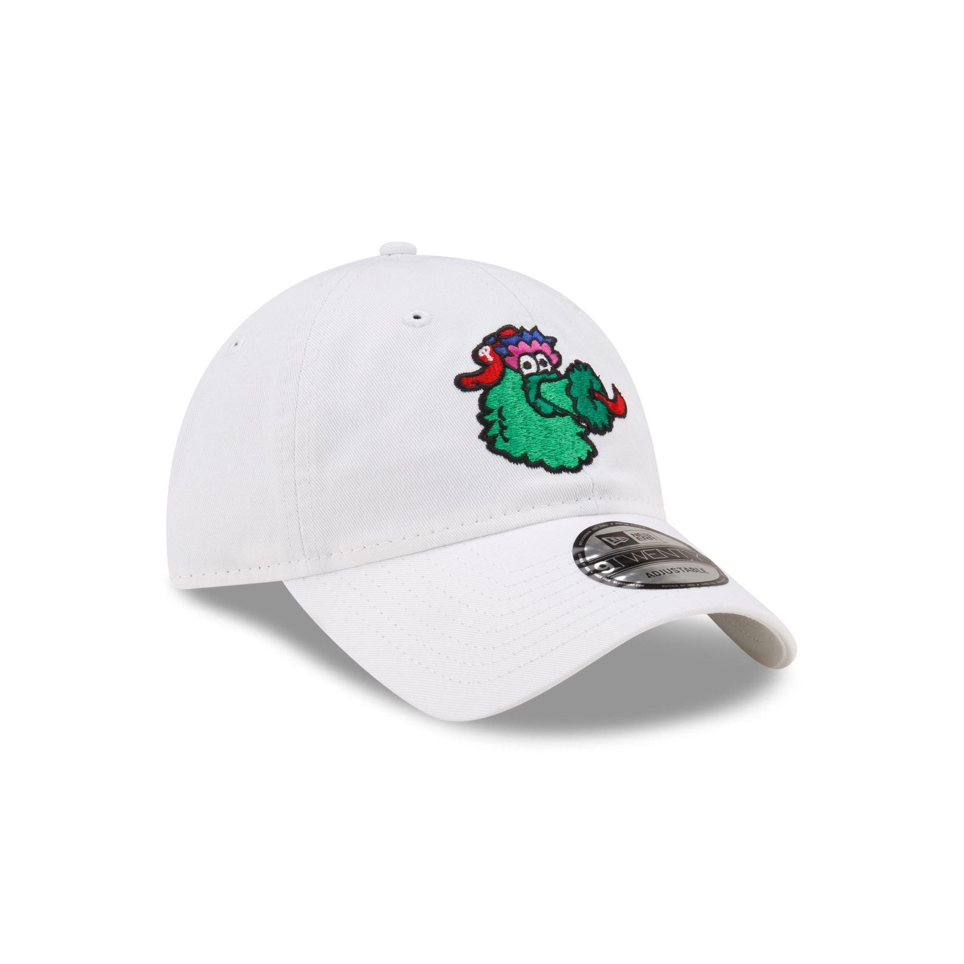 Philadelphia Phillies Philly Phanatic White 9TWENTY Adjustable Hat Male Product Image