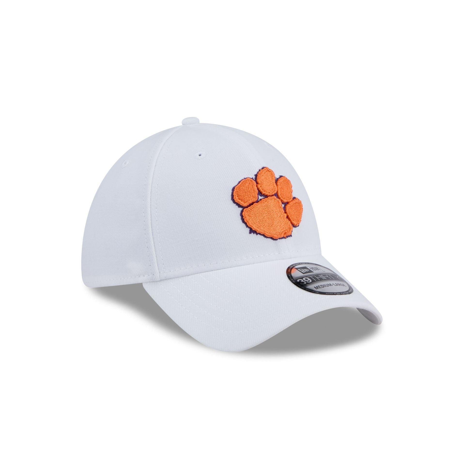 Clemson Tigers Chrome 39THIRTY Stretch Fit Hat Male Product Image