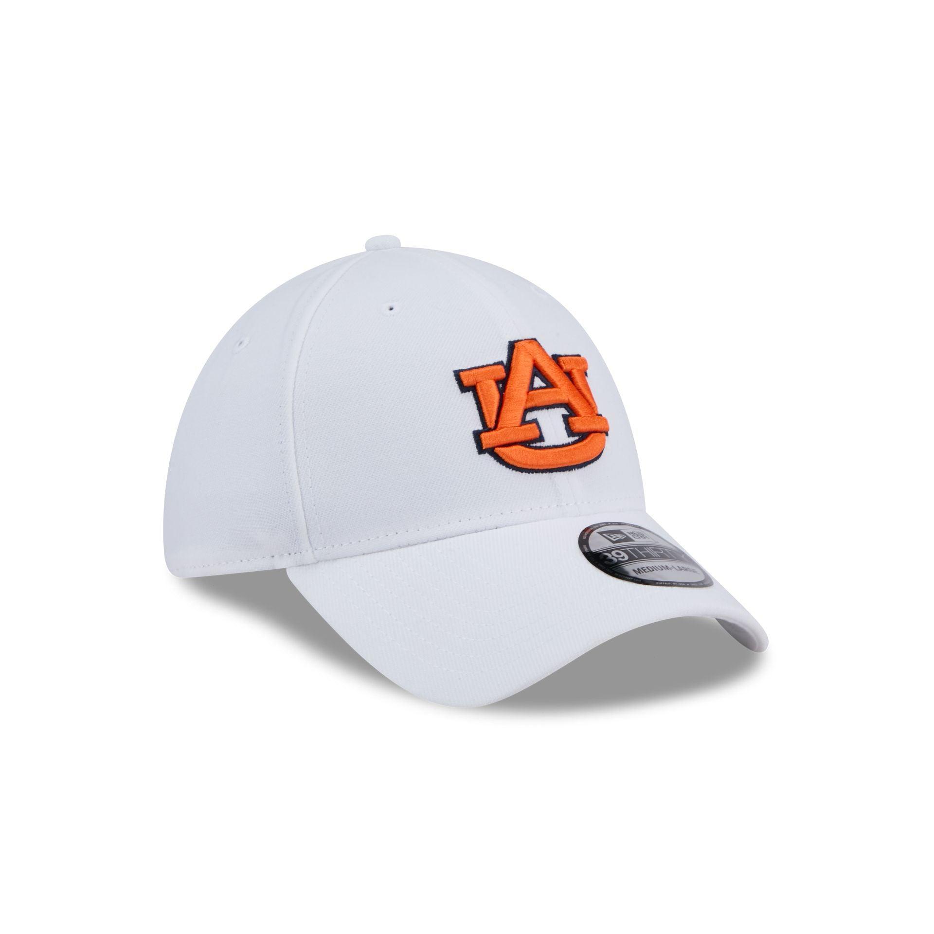 Auburn Tigers Chrome 39THIRTY Stretch Fit Hat Male Product Image