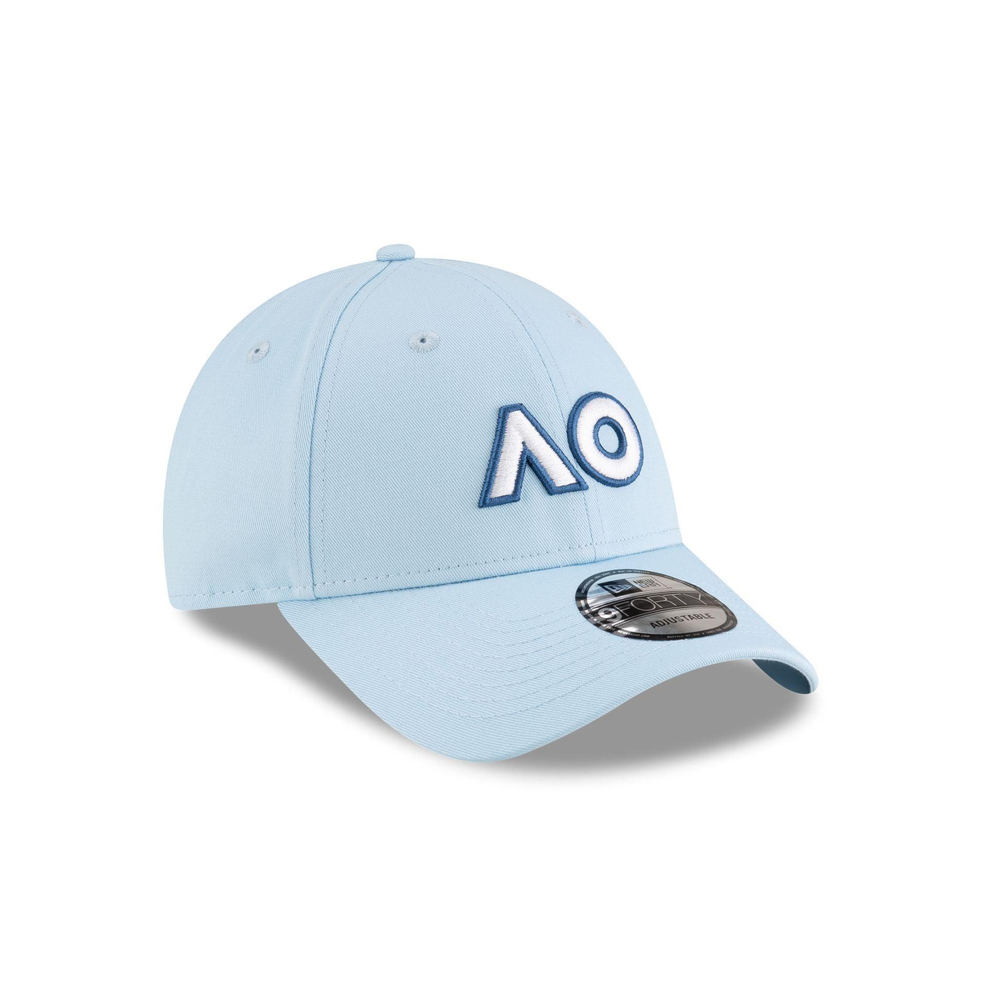 2025 Australian Open Glacial Blue 9FORTY Adjustable Hat Male Product Image