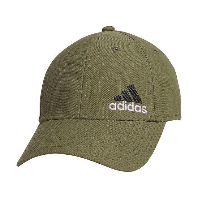 adidas Mens Release 3 Stretch Fit Logo Embroidered Hat Product Image