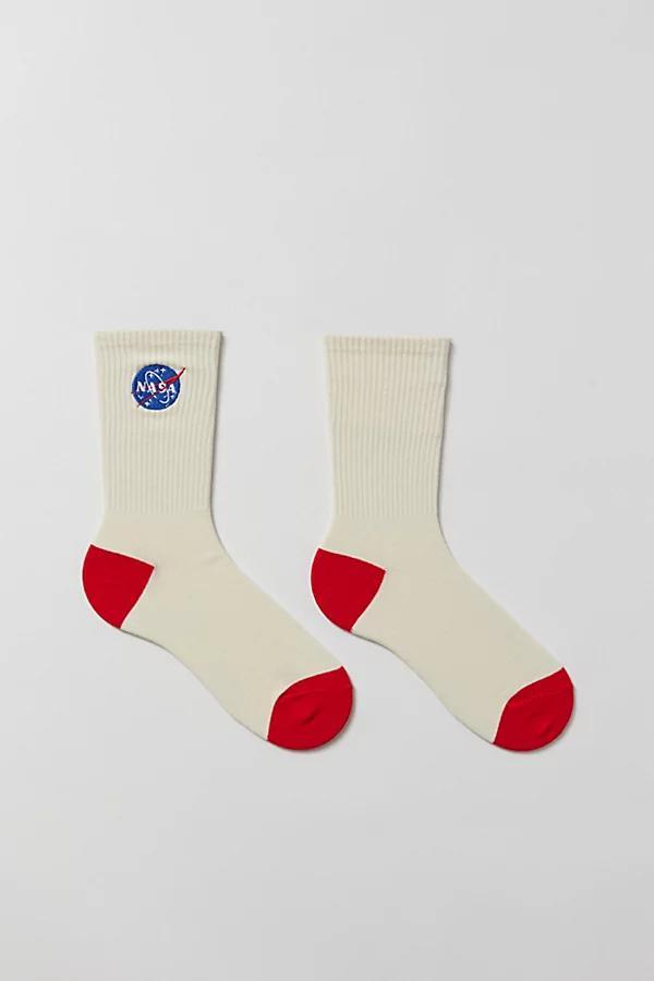 NASA Crew Sock Mens at Urban Outfitters Product Image