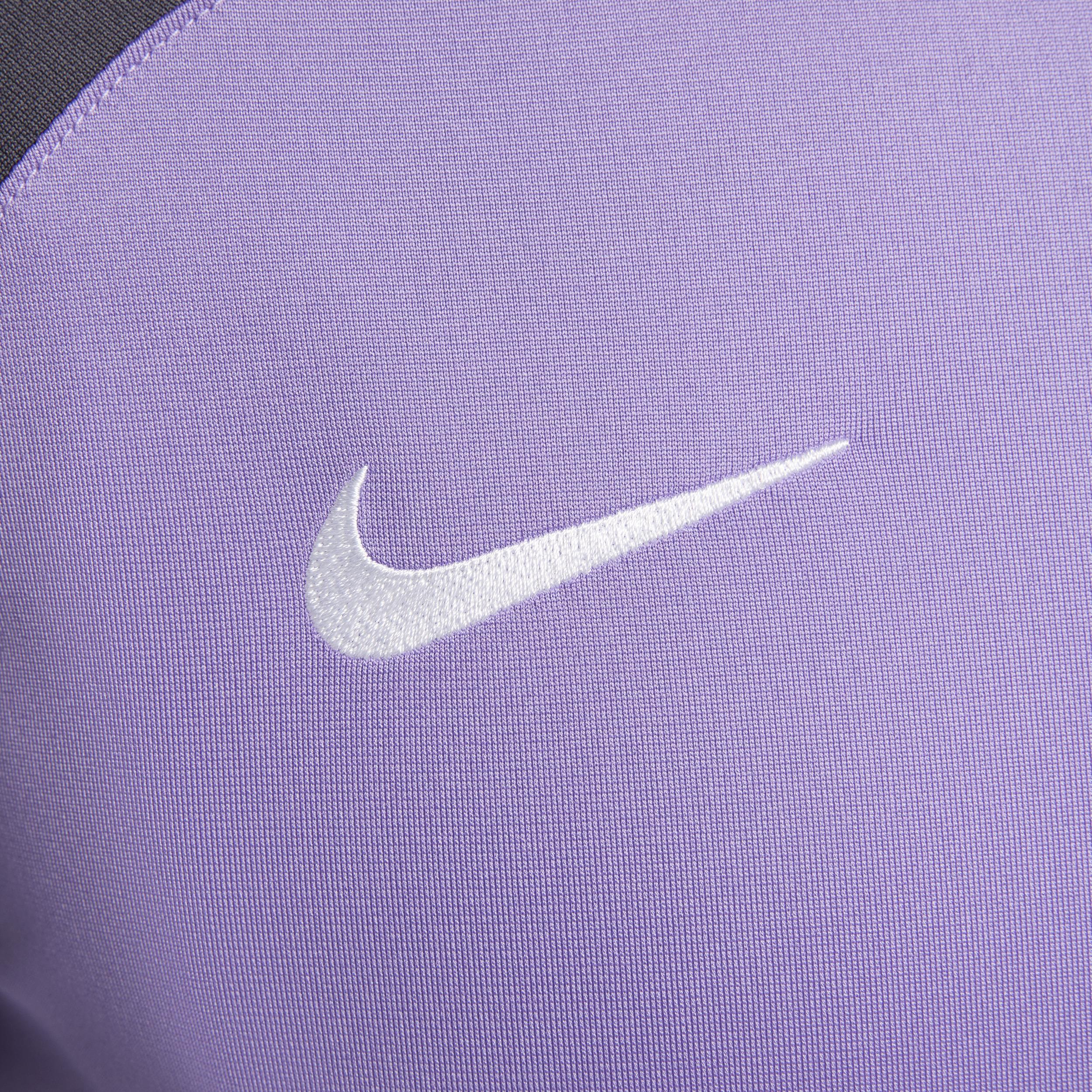 Mens Nike Purple Liverpool 2023/24 Strike Raglan Full-Zip Track Jacket Product Image