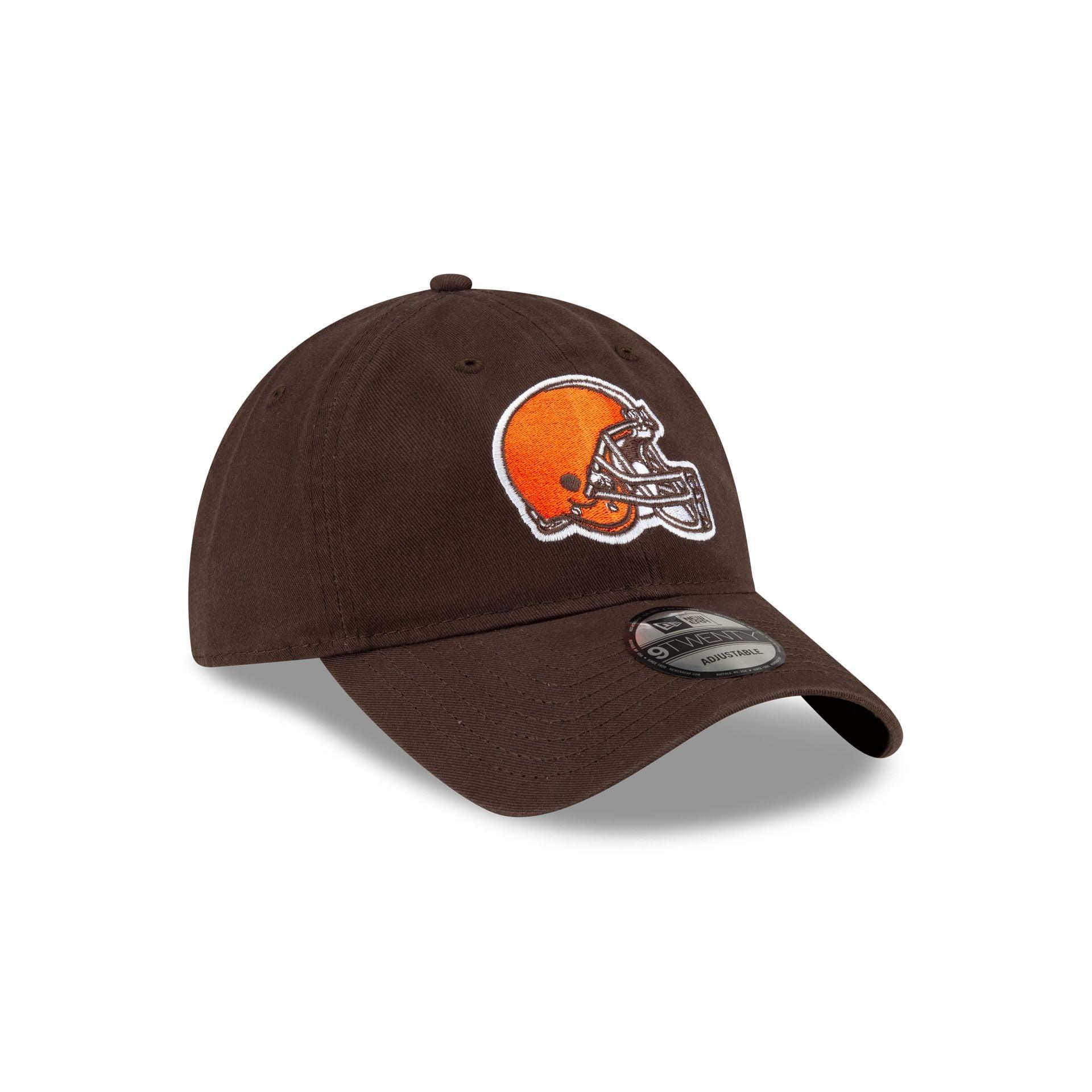 Cleveland Browns Core Classic Brown 9TWENTY Adjustable Hat Male Product Image