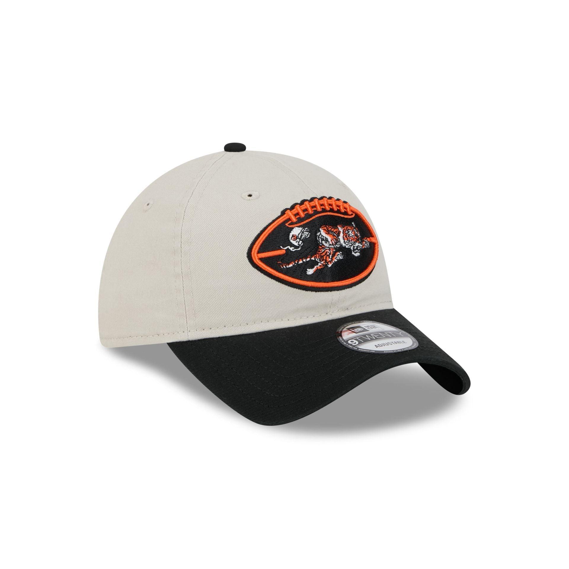 Cincinnati Bengals 2024 Historic Sideline 9TWENTY Adjustable Hat Male Product Image