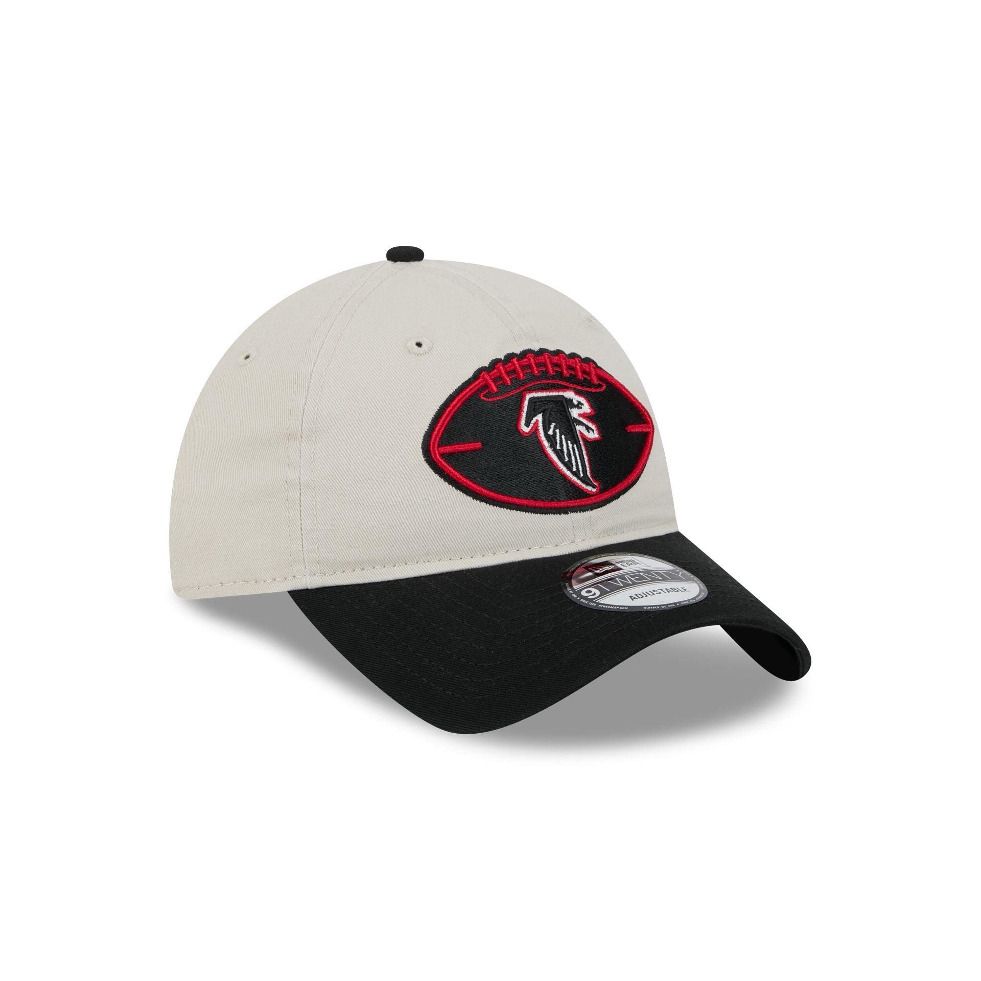 Atlanta Falcons 2024 Historic Sideline 9TWENTY Adjustable Hat Male Product Image