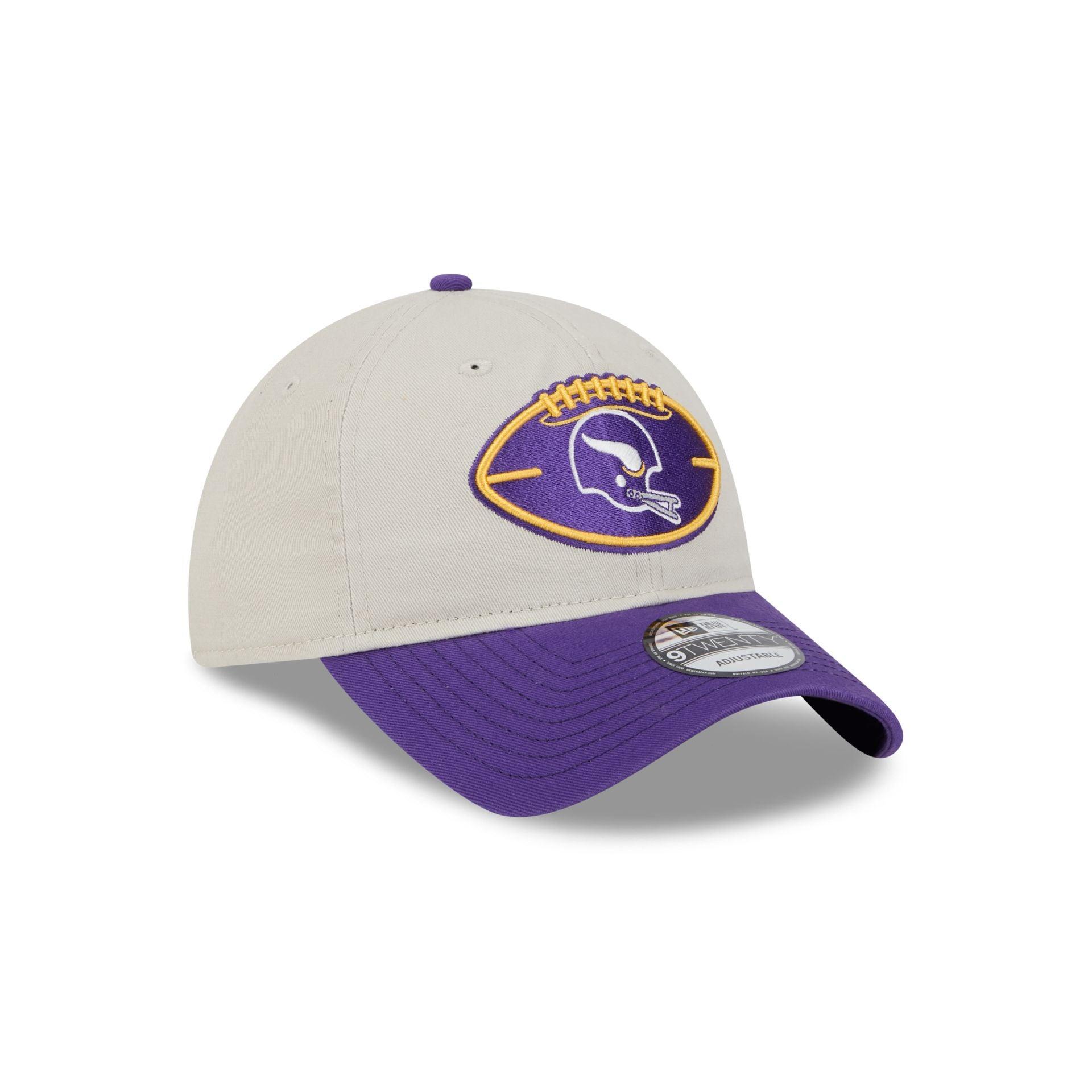 Minnesota Vikings 2024 Historic Sideline 9TWENTY Adjustable Hat Male Product Image