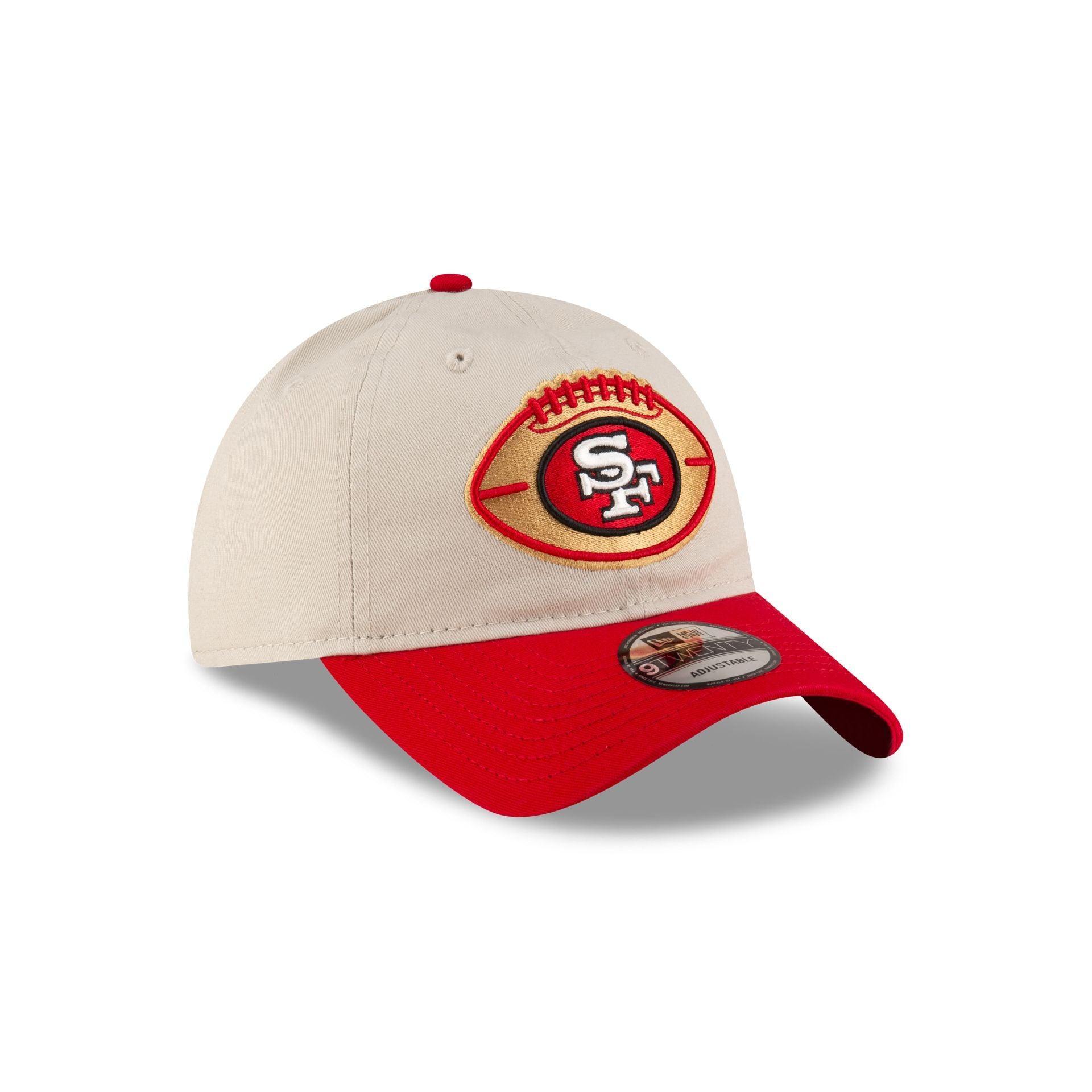 San Francisco 49ers 2024 Historic Sideline 9TWENTY Adjustable Hat Male Product Image