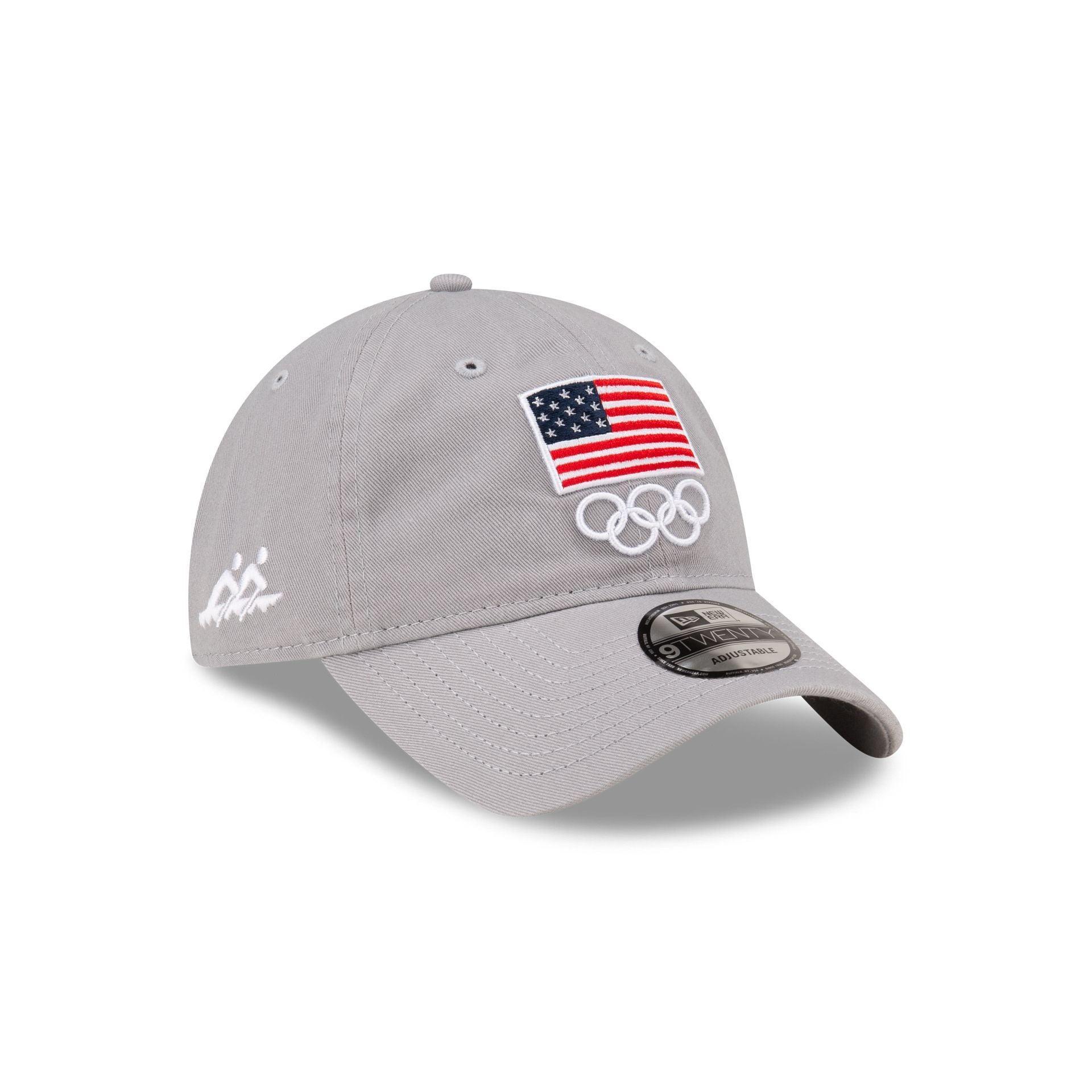 Team USA Rowing Gray 9TWENTY Adjustable Male Product Image