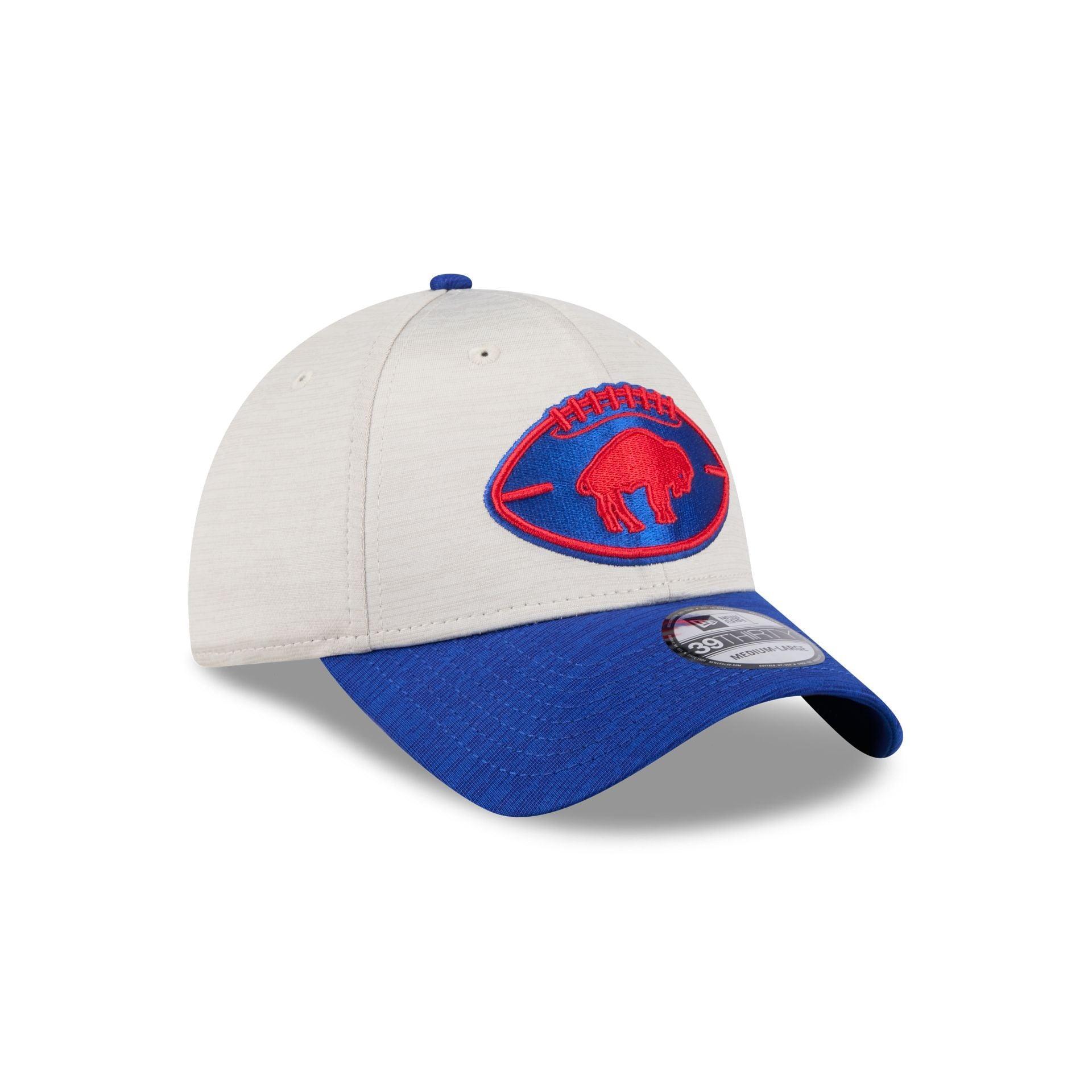 Buffalo Bills 2024 Historic Sideline 39THIRTY Stretch Fit Hat Male Product Image