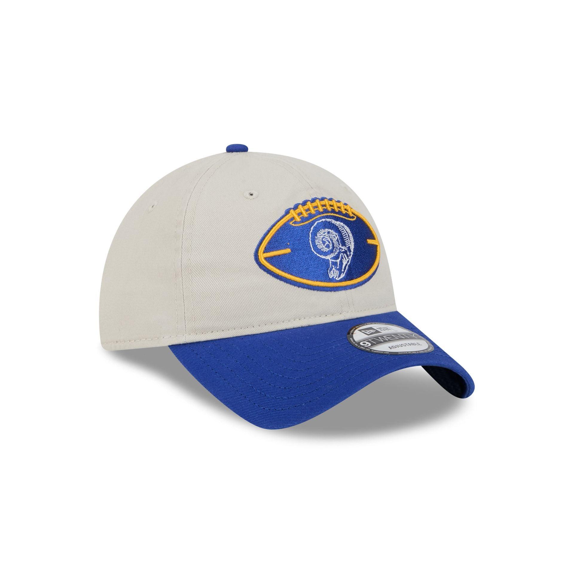 Los Angeles Rams 2024 Historic Sideline 9TWENTY Adjustable Hat Male Product Image