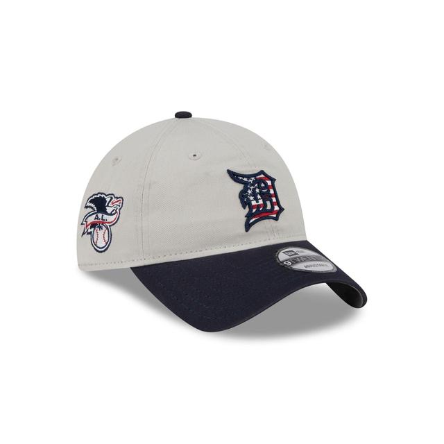 Detroit Tigers Independence Day 2024 9TWENTY Adjustable Hat Male Product Image