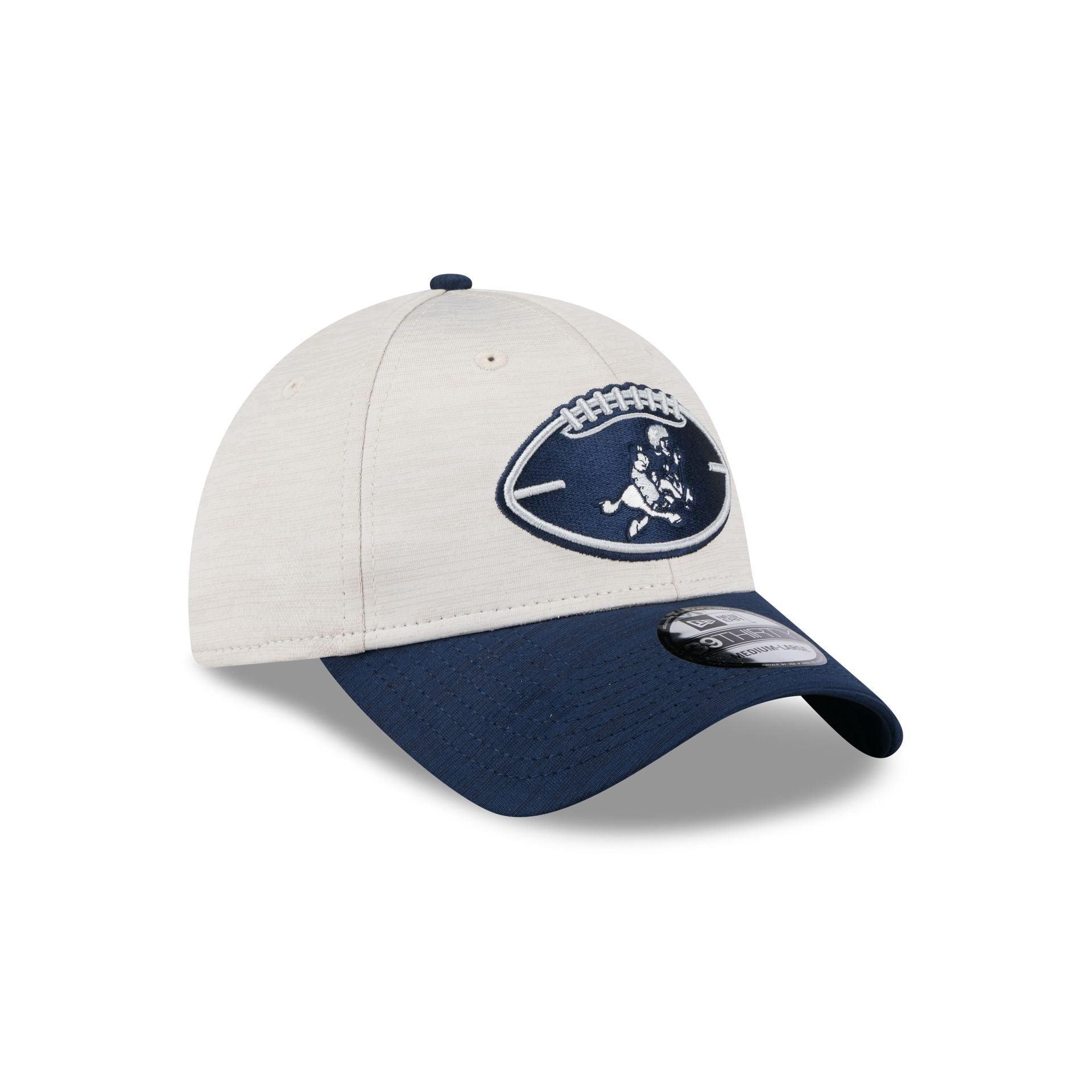 Dallas Cowboys 2024 Historic Sideline 39THIRTY Stretch Fit Hat Male Product Image