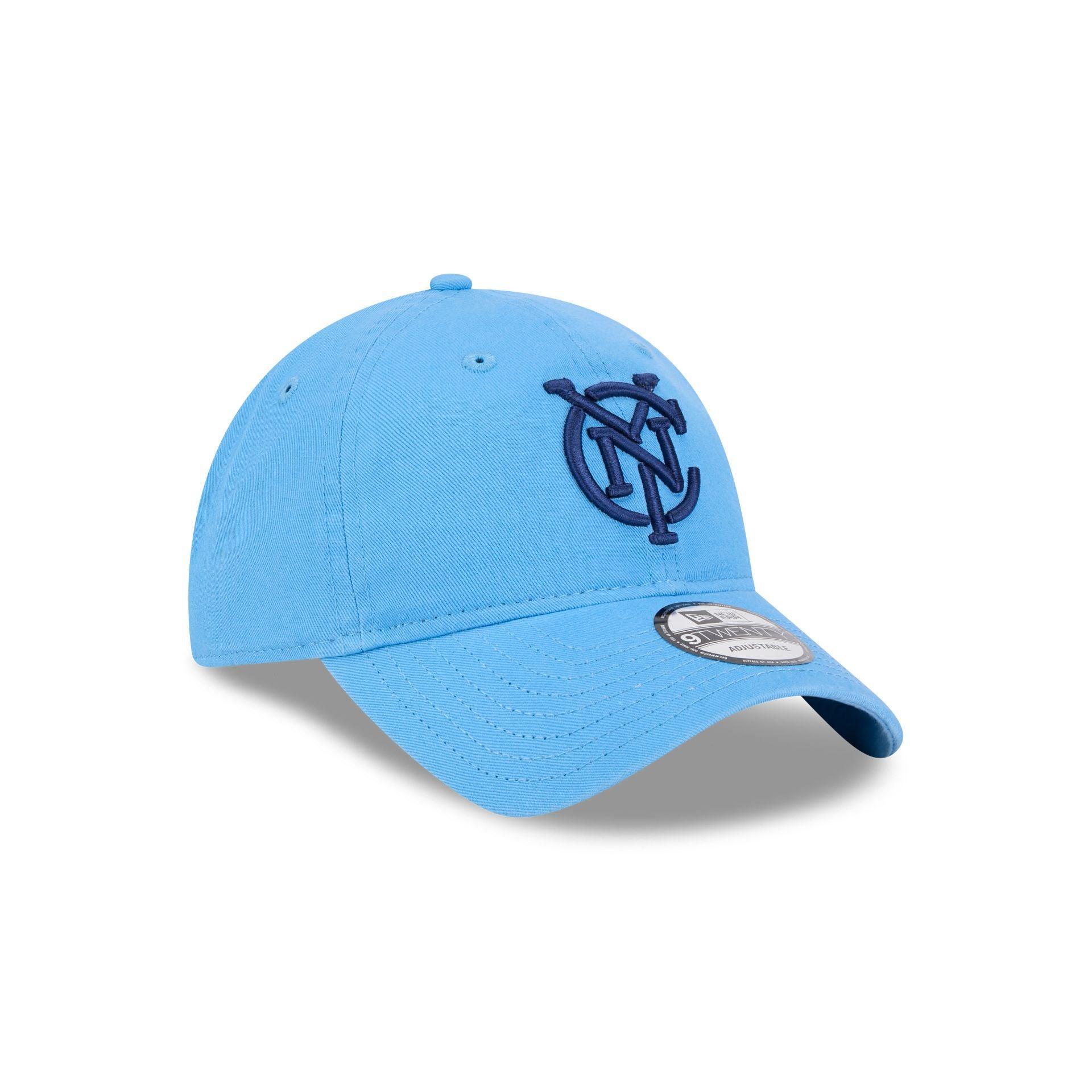 New York City FC Team 9TWENTY Adjustable Hat Male Product Image