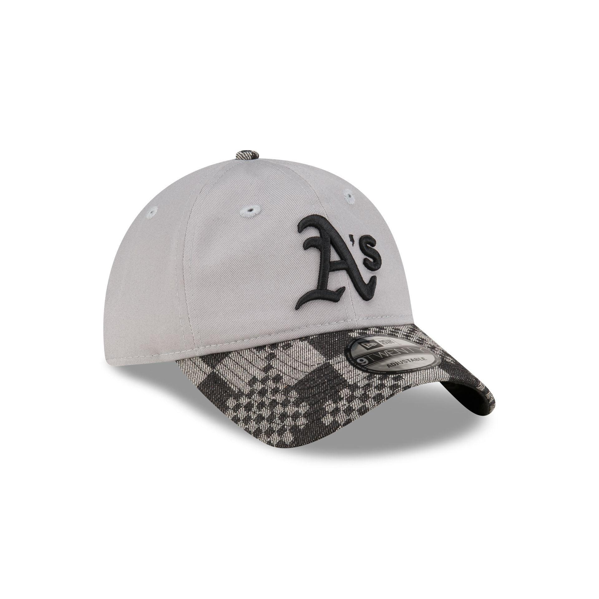 Oakland Athletics Pattern Denim 9TWENTY Adjustable Hat Male Product Image