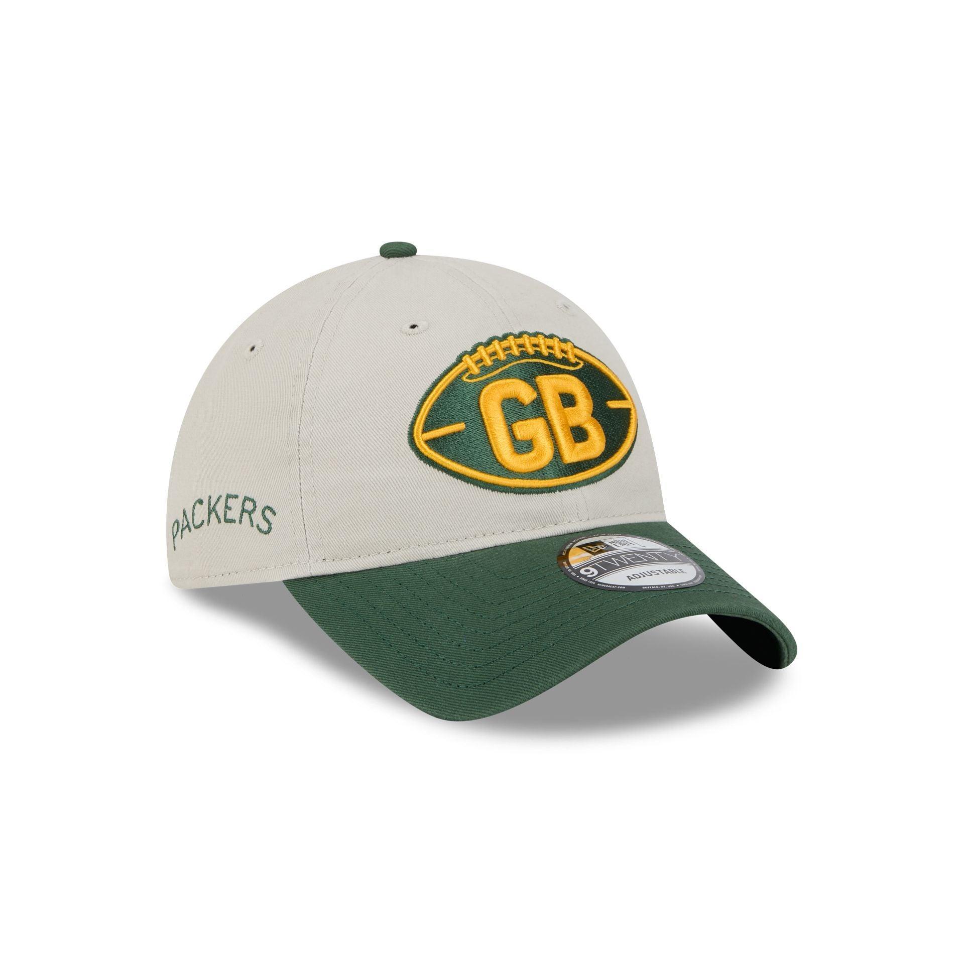 Green Bay Packers 2024 Historic Sideline 9TWENTY Adjustable Hat Male Product Image