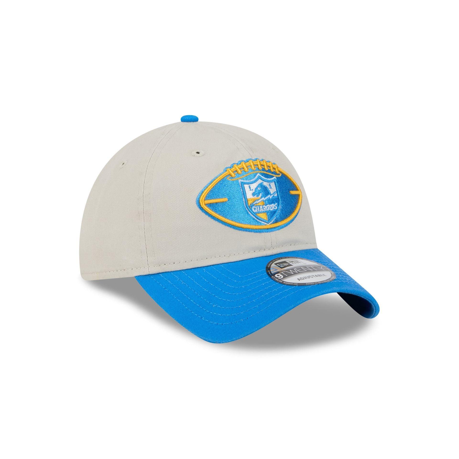 Los Angeles Chargers 2024 Historic Sideline 9TWENTY Adjustable Hat Male Product Image