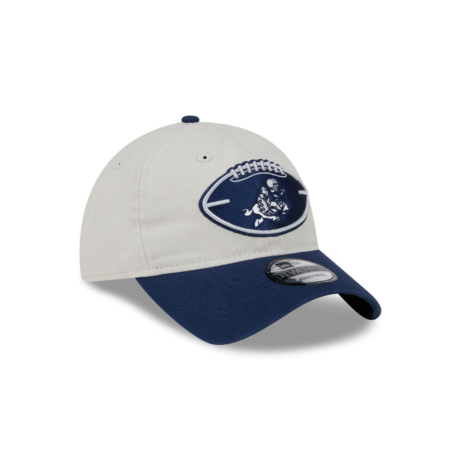 Dallas Cowboys 2024 Historic Sideline 9TWENTY Adjustable Hat Male Product Image