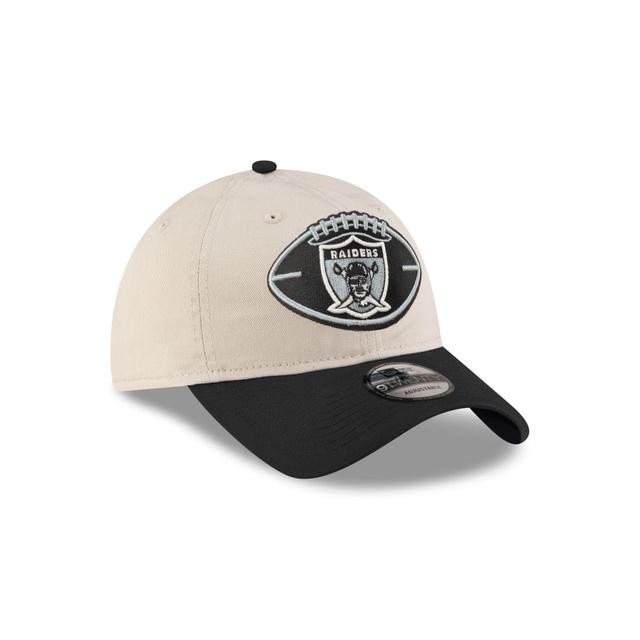 Las Vegas Raiders 2024 Historic Sideline 9TWENTY Adjustable Hat Male Product Image