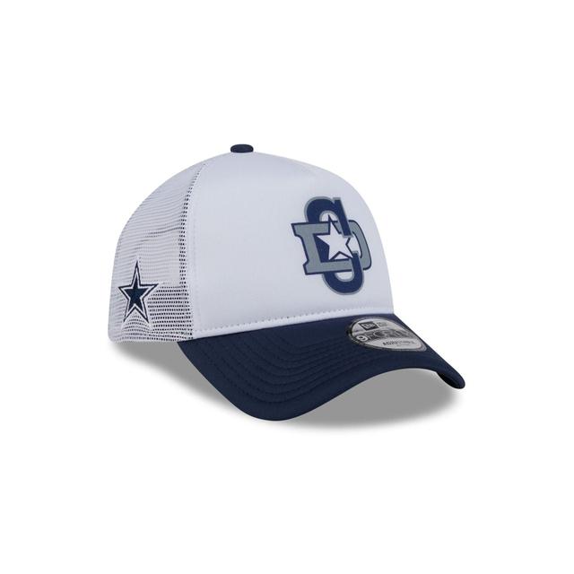 Dallas Cowboys City Originals 9FORTY A-Frame Snapback Hat Male Product Image