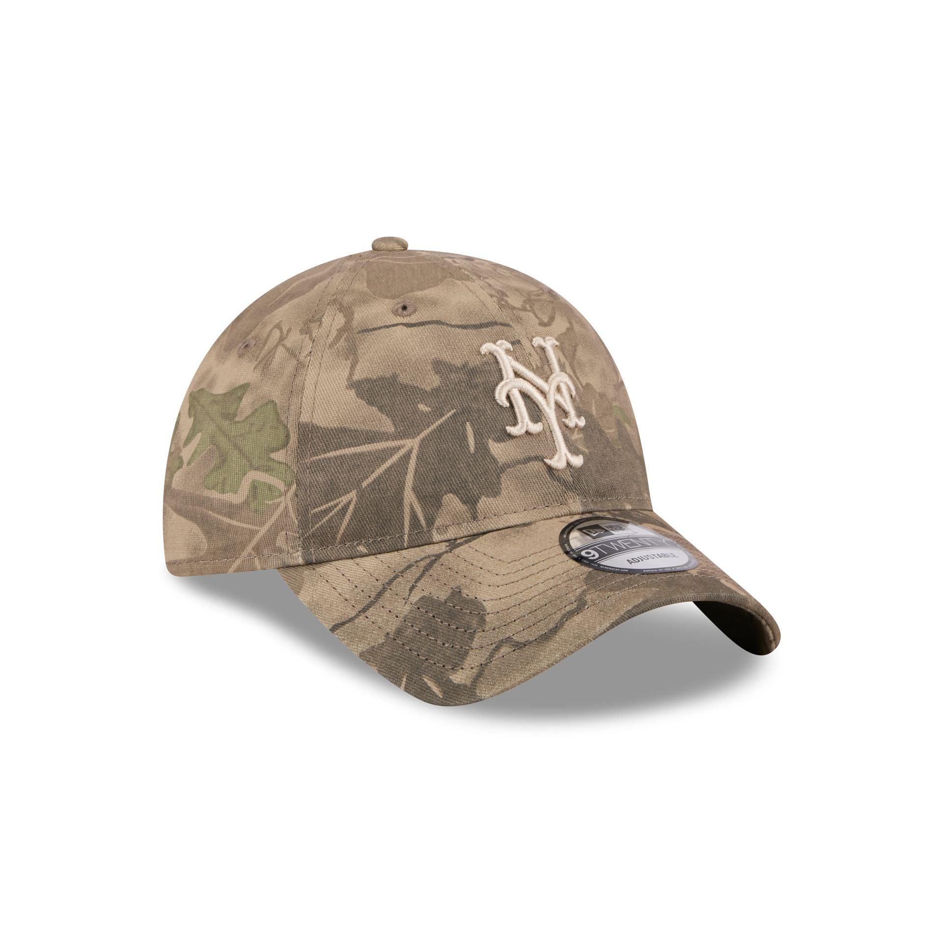 New York Mets Leaf Camo 9TWENTY Adjustable Hat Male Product Image