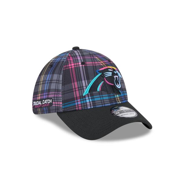 Carolina Panthers 2024 Crucial Catch 39THIRTY Stretch Fit Hat Male Product Image