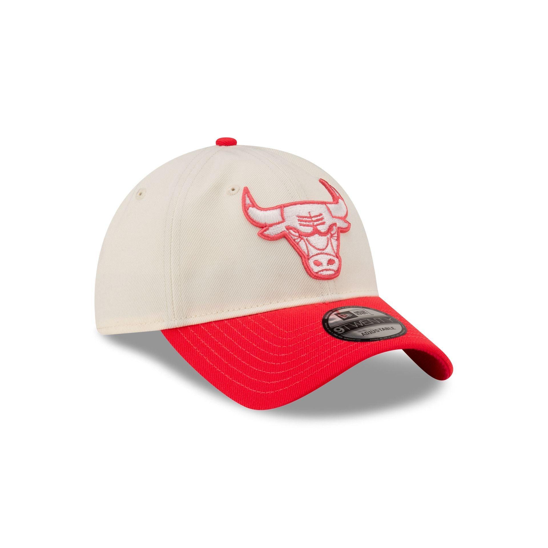 Chicago Bulls Chrome 9TWENTY Adjustable Hat Male Product Image