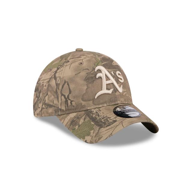 Oakland Athletics Leaf Camo 9TWENTY Adjustable Hat Male Product Image