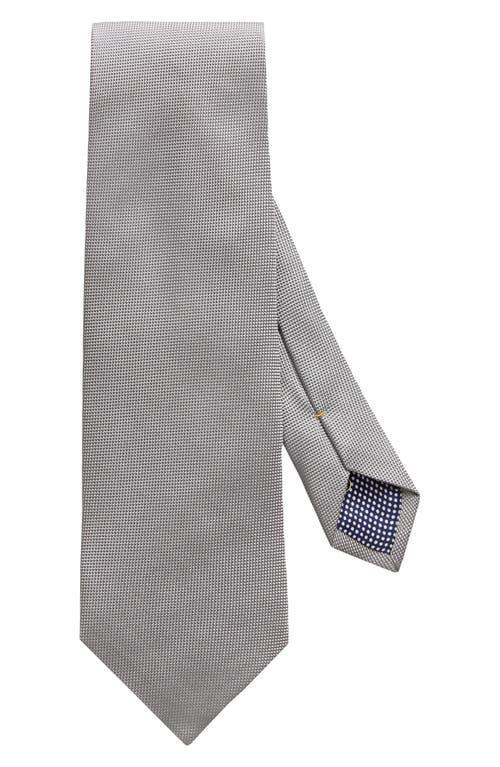 Eton Solid Silk Tie Product Image