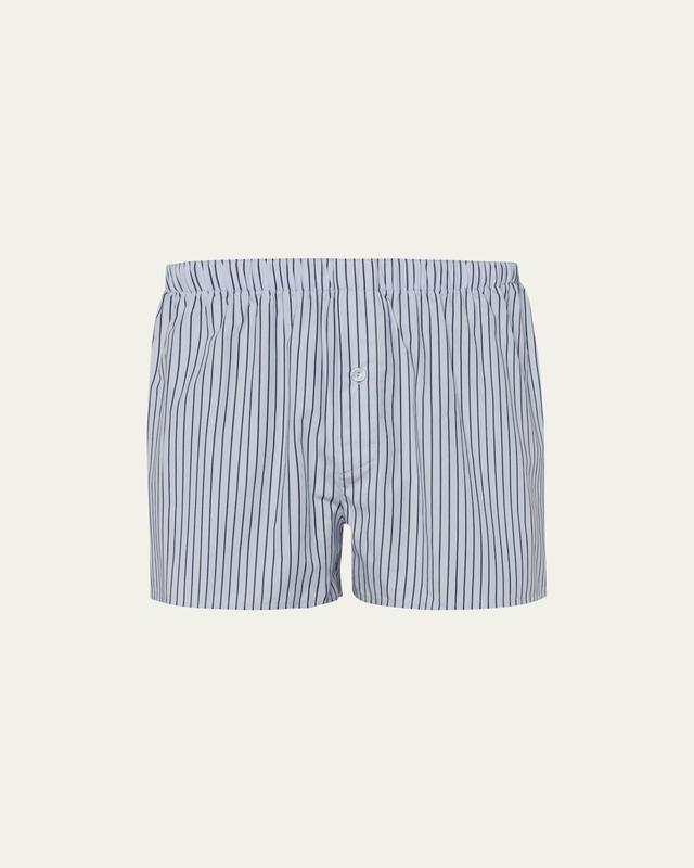 Mens Fancy Woven Cotton Boxers Product Image