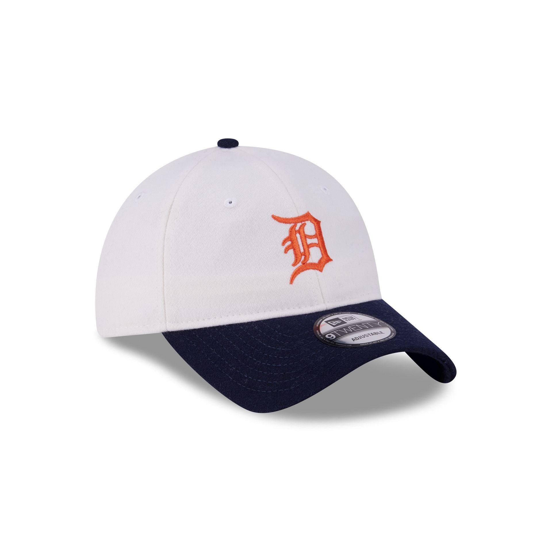 Detroit Tigers Plaid 9TWENTY Adjustable Hat Male Product Image