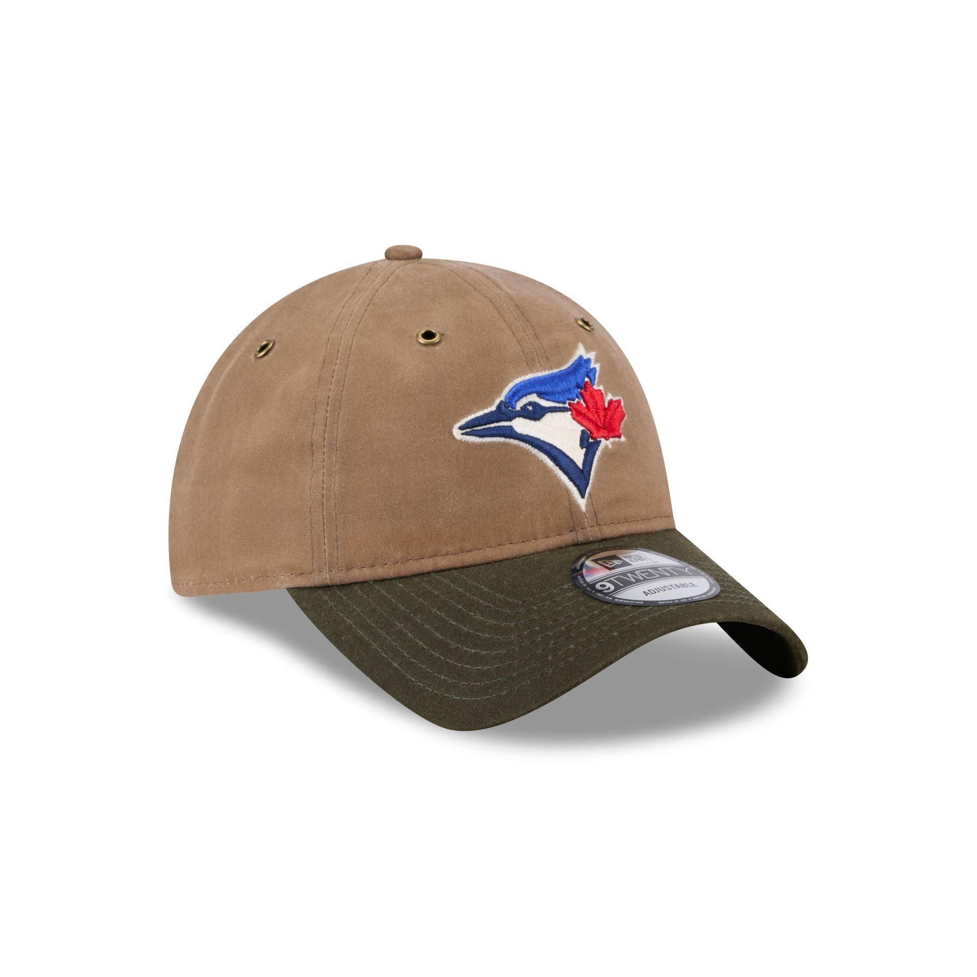 Toronto Blue Jays Wax Canvas 9TWENTY Adjustable Hat Male Product Image